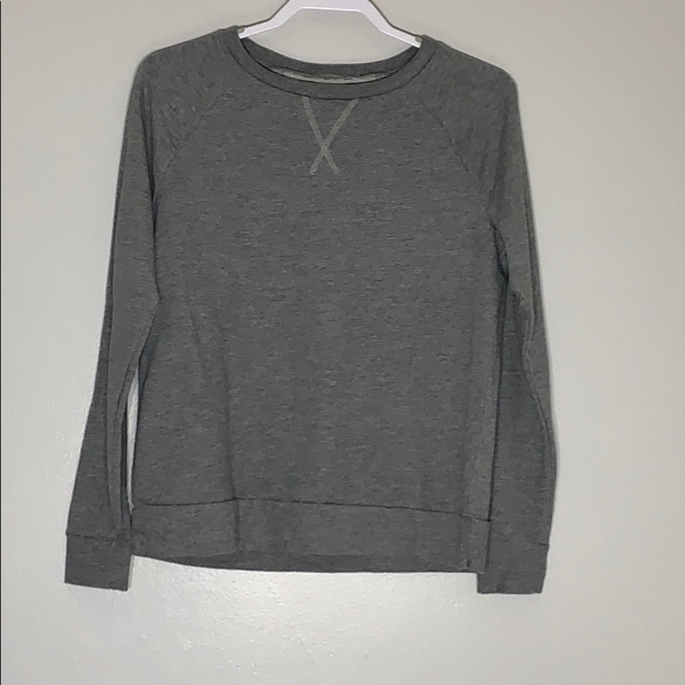 Lightweight Grey Sweatshirt Level Eight pullover women’s extra small